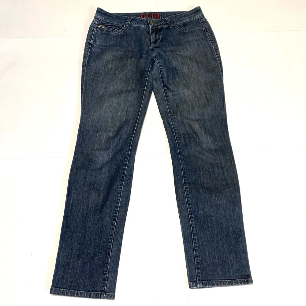 Elle Women's Blue Jeans